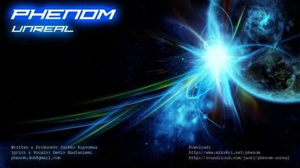Phenom - Unreal (drum_n_bass 2011)