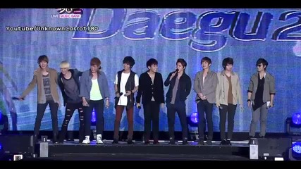 Today's Winner ~ Music Bank (26.08.11)