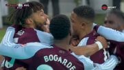Goal by Aston Villa