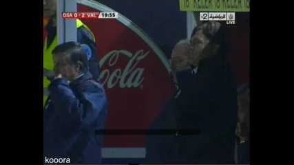 Albelda - Osasuna 0 - 2 Valencia 