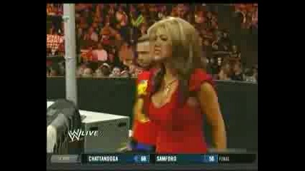Melina & Kelly Kelly Vs. Jillian Hall & Beth Phoenix