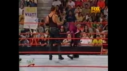 Wwf - Jeff Hardy Vs Undertaker (Hardcore Championship)