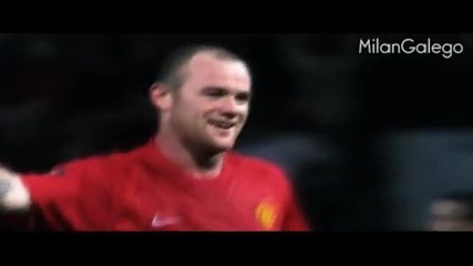 Wayne Rooney - Manchester United - 2009 - 2010 - Goals and Skills - The Red Thunder 