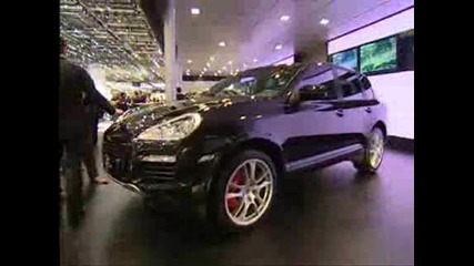 Geneva Auto Show 2007 - Porsche Special
