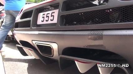 Koenigsegg Agera R Insane Sound on the Road__