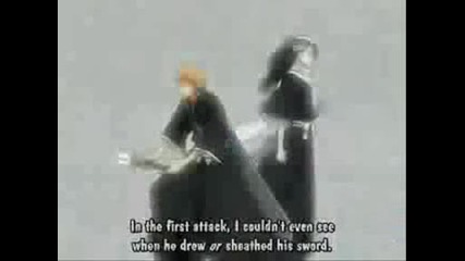 Bleach - Byakuya And Rukia