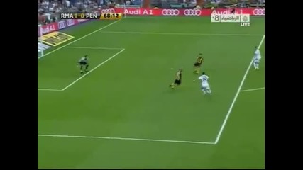 Гол феномен на Анхел Ди Мария с екипа на Реал Мадрид срещу Пенарол ! 