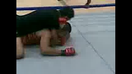 Mma sami vs martin varna sparing