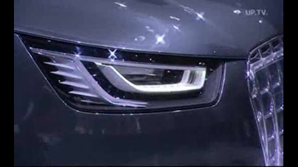 Paris Auto Show2008 - Audi Spezial (english)