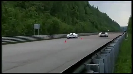Bugatti Veyron vs. Koenigsegg Ccxr
