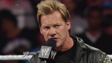 Bray Wyatt interrupts Chris Jericho: Raw, July 14, 2014