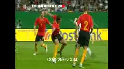 Германия 2:0 Белгия *приятелски Мач*
