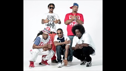 The 5 Feat. Gucci Mane - You Ain't Never [ Audio ]