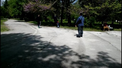 Първо каране на колело