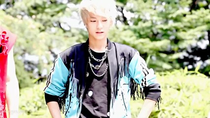 20120805 Teentop Ingigayo Fanmeeting be ma girl (l.joe)