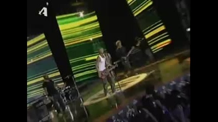 Sunrise Avenue - Fairytale gone bad (live) 