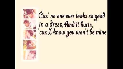 One Direction - Nobody Compares [lyrics on screen]