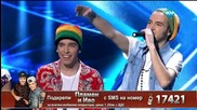 Иво и Пламен - X Factor Live (19.01.2015)