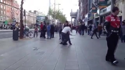 Уличен бой на улицата