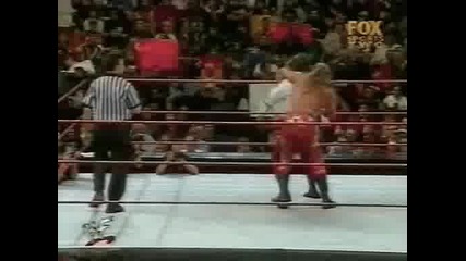 Wwf Raw Is War 1999 - 01 - 04 Triple H срещу Mankind за претендент за Wwf Championship 