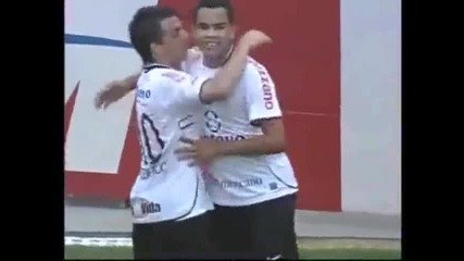 Коринтианс - Санто Андре 2:0 Роналдо Феномена с гол 