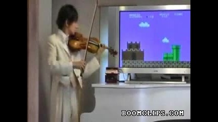 Цигуларят поема Марио 