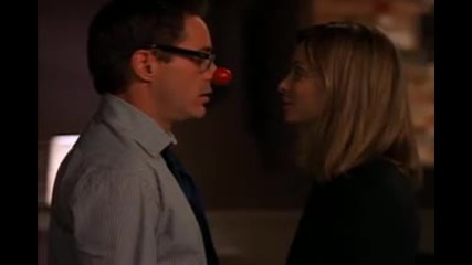 Larry Paul and Ally mcbeal
