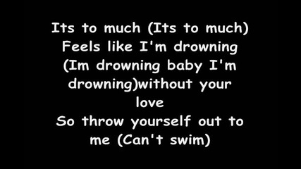 Justin Bieber feat. Jessica Jarrel - Overboard (my World 2.0) w Lyrics on screen 