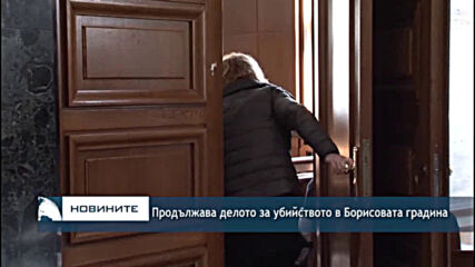 Продължава делото за убийството в Борисовата градина