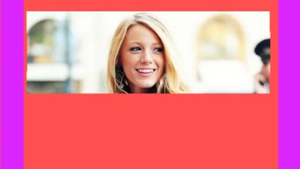 Blake Lively за конкурс! ^^