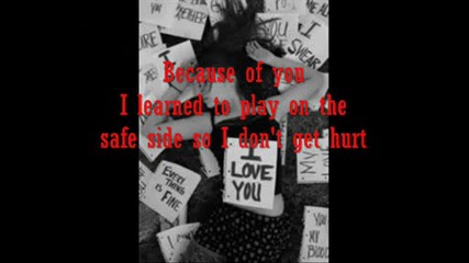 Because Of You