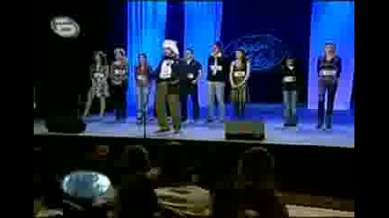 Иван Ангелов В Music Idol