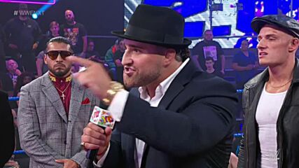 Tony D’Angelo gives members of his “family” a new status in Omerta ceremony: WWE NXT, June 14, 2022