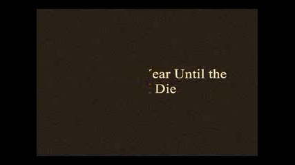 Air-until the day I die