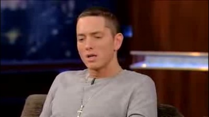 view on Jimmy Kimmel Live - Talks About His New Album Relapse 