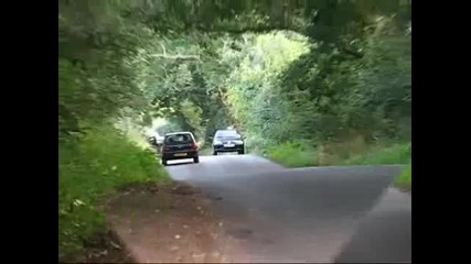 Peugeot 106 Rallye with Pugsport Group N exhaust