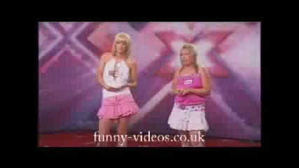 X - Factor - Прилика - Момиче И Травестит 