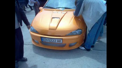 opel tigra - tuning