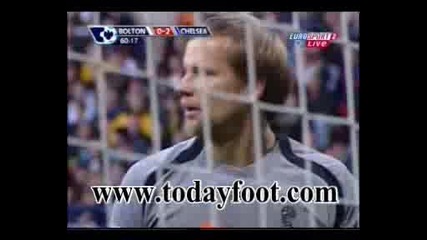 2009.10.31 - Bolton 0 - 4 Chelsea Деко Гол