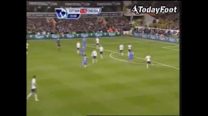 Tottenham Hotspurs 1 - 1 Chelsea 22-12-11 Full Highlights Full Hd