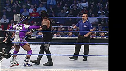 Undertaker vs. MVP: SmackDown, Dec. 1, 2006 (Full Match)