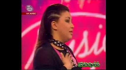 Music Idol 2 - Отпадането На Ана 14.05.2008