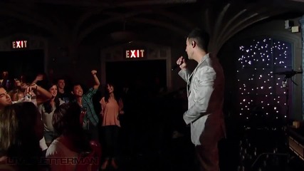 Joe Jonas - Kleptomaniac ( David Letterman Live )