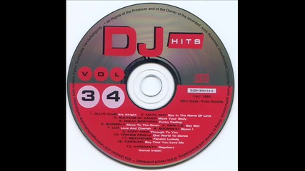 Dj Hits Volume 34 - 1995 (eurodance)