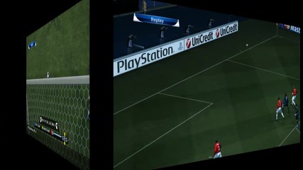 Малко голове на Pro Evolution Soccer 2010 