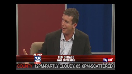 Ted on Fox 35 / Orlando Sentinel Interview