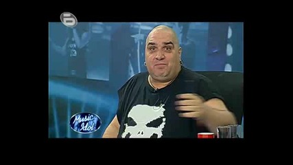 Как Действа Бозата На Жените? * Music Idol 3 - Пловдив * 04.03.09