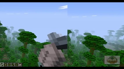 Minecraft-in the jungle