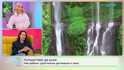 Пътешествие до Бали: Най-добрата туристическа дестинация в света | На кафе | 20 февруари 2026