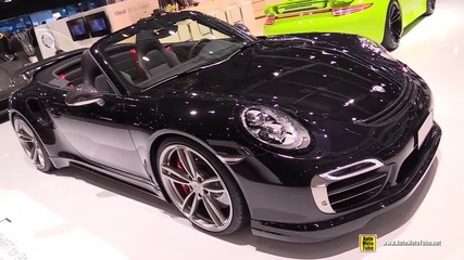 2015 Porsche 911 Turbo S Techart - Exterior and Interior Walkaround - 2015 Geneva Motor Show